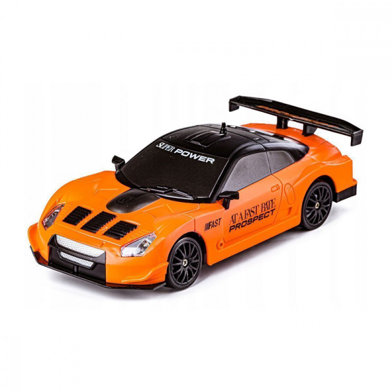 Машинка для дрифту на радіокеруванні Nissan GT-R GT3 orange