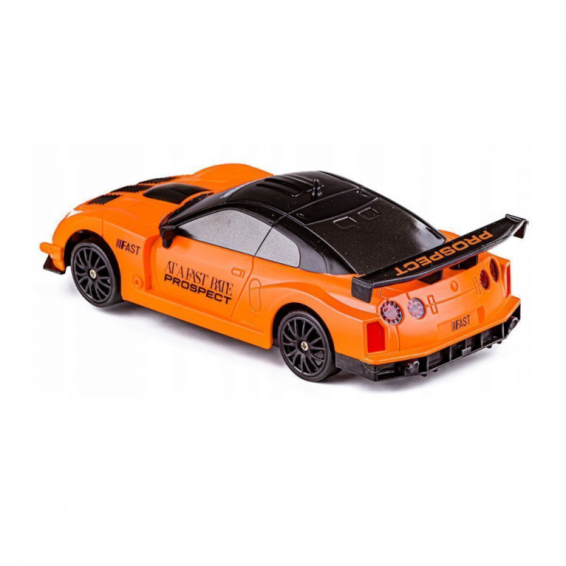 Машинка для дрифту на радіокеруванні Nissan GT-R GT3 orange