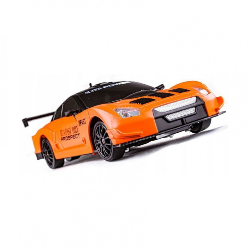 Машинка для дрифту на радіокеруванні Nissan GT-R GT3 orange