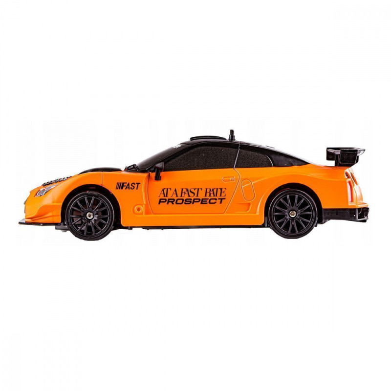 Машинка для дрифту на радіокеруванні Nissan GT-R GT3 orange