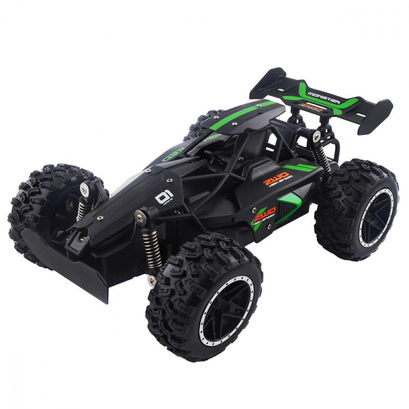 Машинка на радіокеруванні HOTDEER Off-Roader green