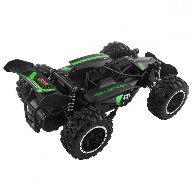 Машинка на радіокеруванні HOTDEER Off-Roader green
