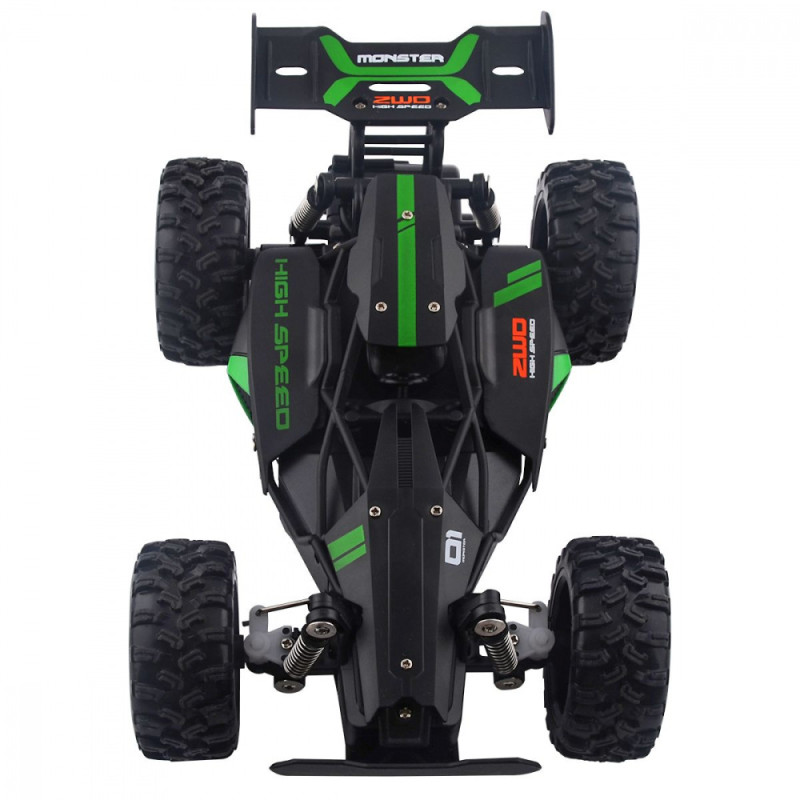 Машинка на радіокеруванні HOTDEER Off-Roader green