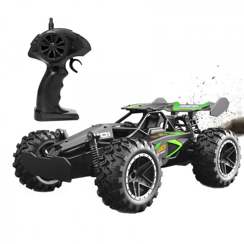 Машинка на радіокеруванні HOTDEER Off-Roader green