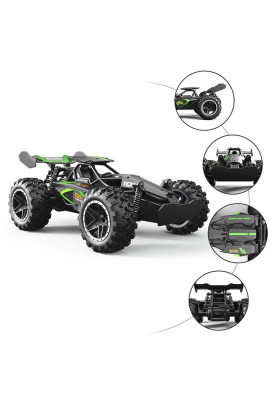 Машинка на радіокеруванні HOTDEER Off-Roader green