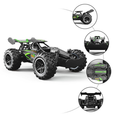 Машинка на радіокеруванні HOTDEER Off-Roader green
