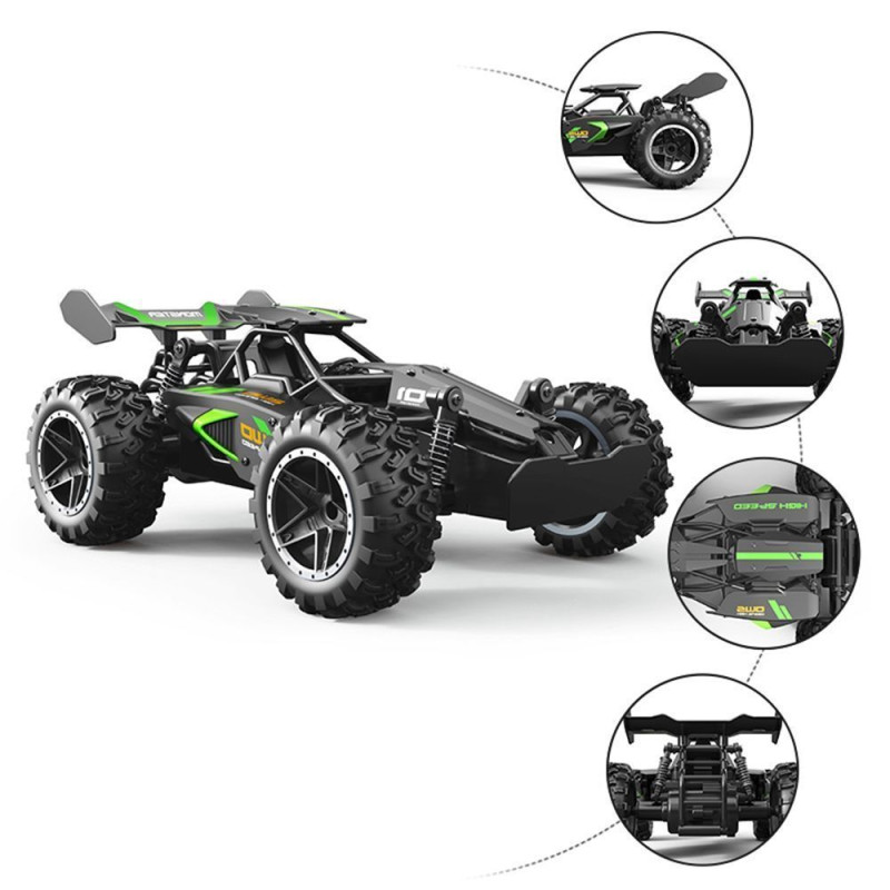 Машинка на радіокеруванні HOTDEER Off-Roader green