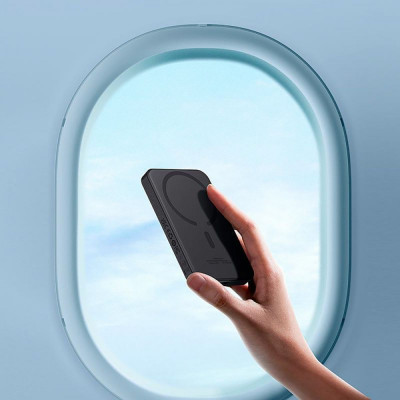 Портативна Батарея Baseus Magnetic Mini 20W 5000mAh black