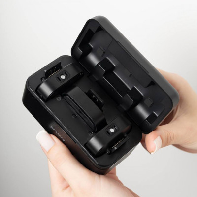 Бездротовий петличний мікрофон Proove Studio black