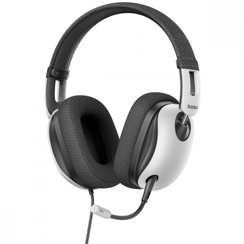Дротові навушники Baseus GoPlay 1 Max Gaming white