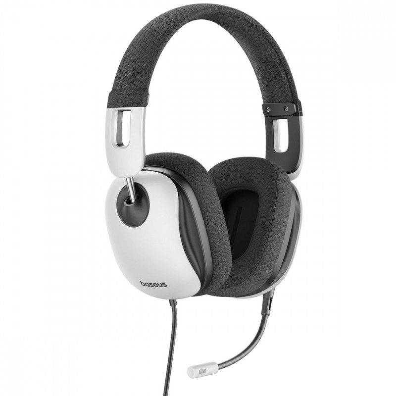 Дротові навушники Baseus GoPlay 1 Max Gaming white