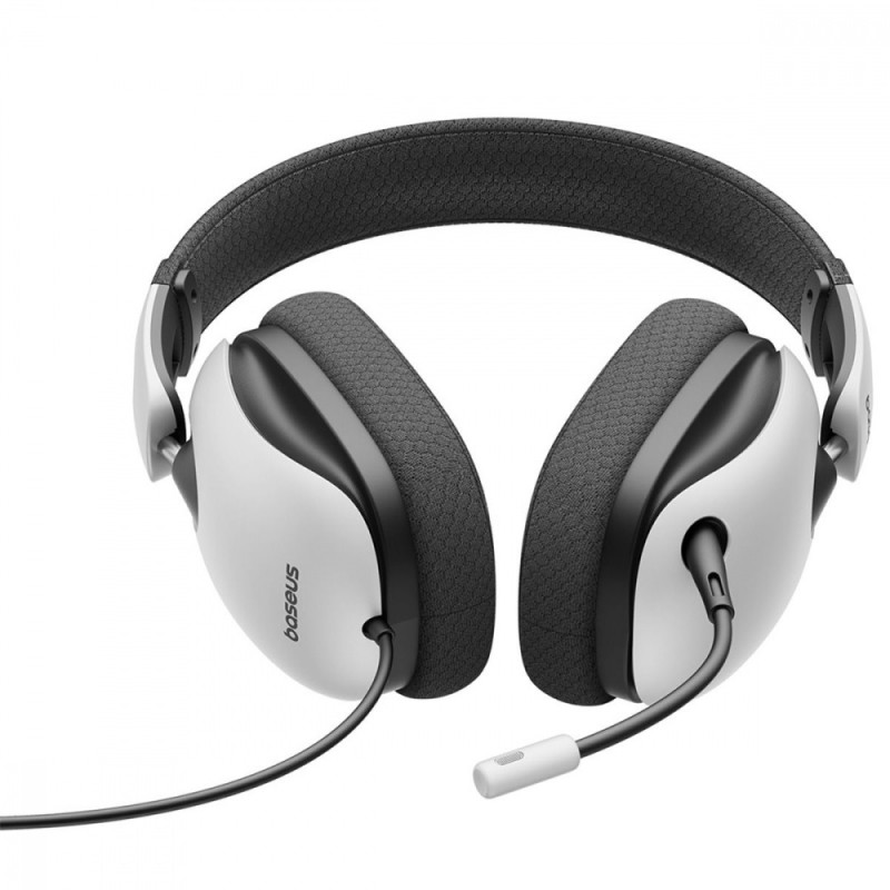 Дротові навушники Baseus GoPlay 1 Max Gaming white