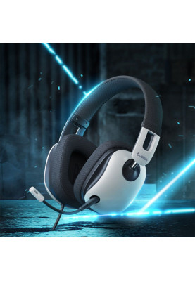 Дротові навушники Baseus GoPlay 1 Max Gaming white