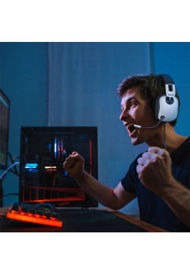 Дротові навушники Baseus GoPlay 1 Max Gaming white