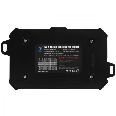 Зарядний пристрій E-Fast TK800 CS red