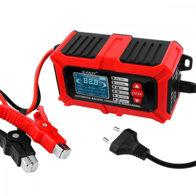 Зарядний пристрій E-Fast TK800 CS red
