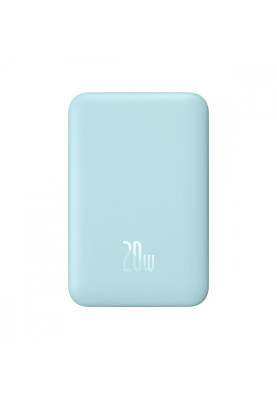 Портативна Батарея Baseus Magnetic Mini Air 20W 10000mAh blue