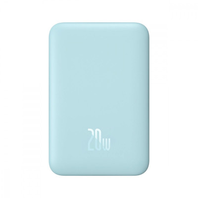 Портативна Батарея Baseus Magnetic Mini Air 20W 10000mAh blue