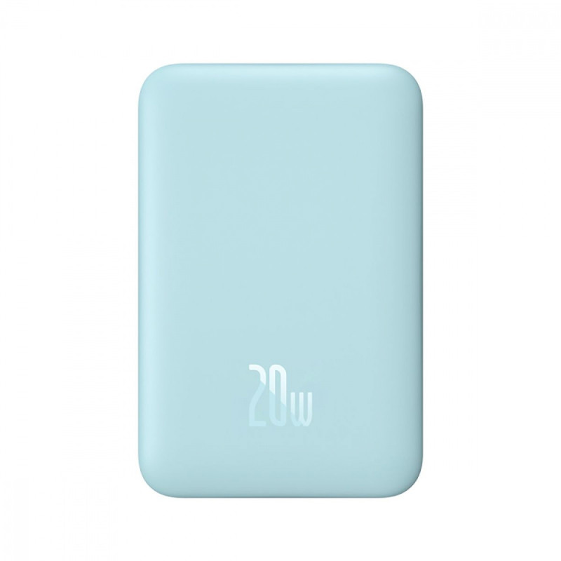 Портативна Батарея Baseus Magnetic Mini Air 20W 10000mAh blue