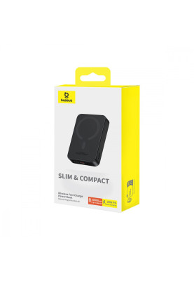 Портативна Батарея Baseus Magnetic Mini Air 20W 10000mAh blue