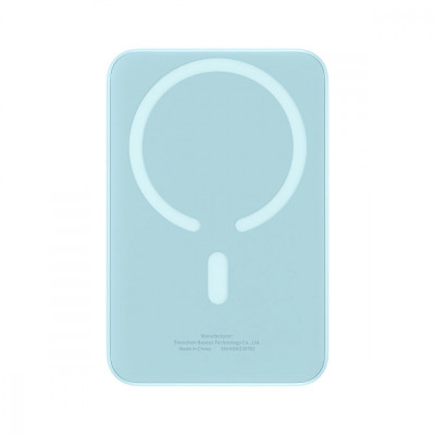 Портативна Батарея Baseus Magnetic Mini Air 20W 10000mAh blue