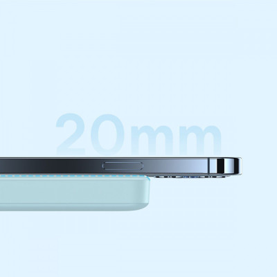 Портативна Батарея Baseus Magnetic Mini Air 20W 10000mAh blue