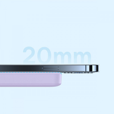 Портативна Батарея Baseus Magnetic Mini Air 20W 10000mAh blue