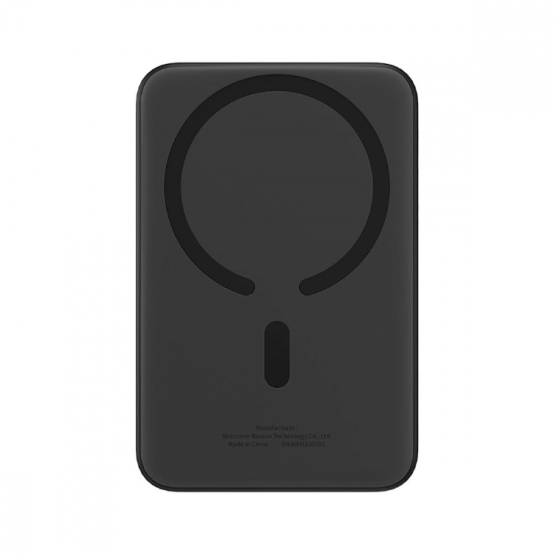 Портативна Батарея Baseus Magnetic Mini Air 20W 10000mAh black