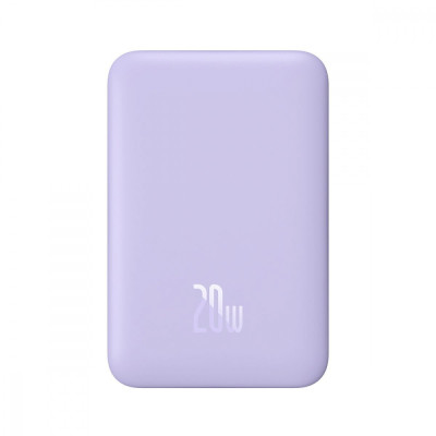 Портативна Батарея Baseus Magnetic Mini Air 20W 10000mAh purple