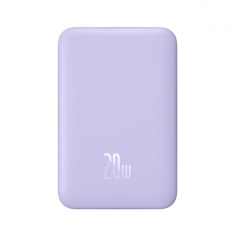 Портативна Батарея Baseus Magnetic Mini Air 20W 10000mAh purple