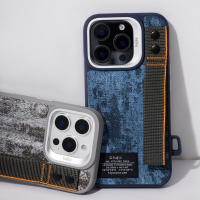 Чохол Kajsa Outdoor Collection Tie Dye with Magnetic Ring iPhone 16 blue Чохол Kajsa Outdoor Collection Tie Dye with Magnetic Ring iPhone 16 blue