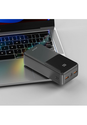 Портативна Батарея Proove Illuminator 22.5W 30000mAh black