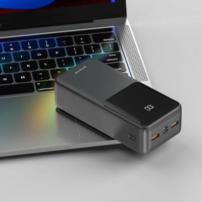 Портативна Батарея Proove Illuminator 22.5W 30000mAh black