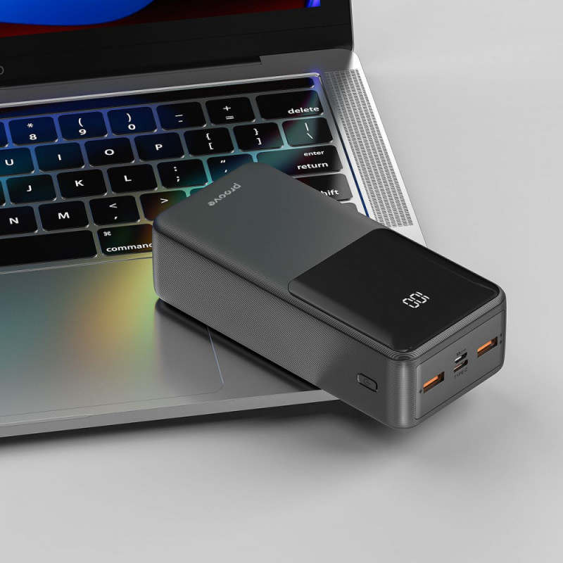 Портативна Батарея Proove Illuminator 22.5W 30000mAh black
