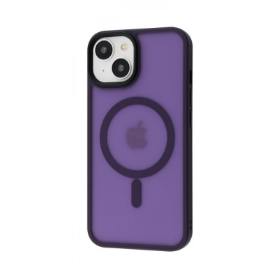 Чохол WAVE Matte Insane Case with Magnetic Ring iPhone 14 orange