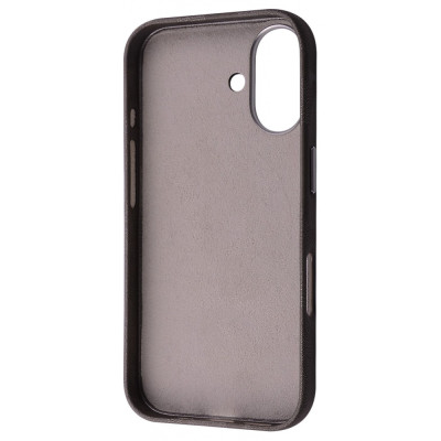 Чохол WAVE Khaki Case with Magnetic Ring iPhone 16 black Чохол WAVE Khaki Case with Magnetic Ring iPhone 16 black