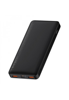 Портативна Батарея Baseus Bipow Overseas 20W 10000mAh black