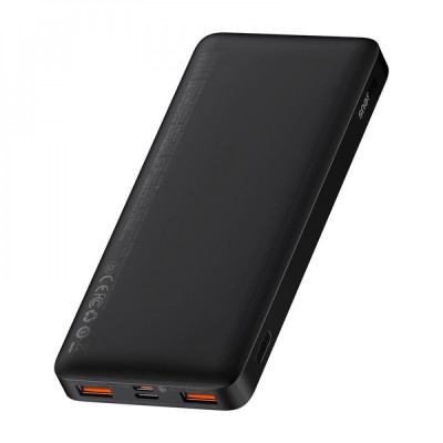 Портативна Батарея Baseus Bipow Overseas 20W 10000mAh white