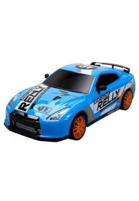 Машинка для дрифту на радіокеруванні Rally Series Nissan GT-R 4WD blue