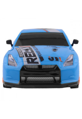 Машинка для дрифту на радіокеруванні Rally Series Nissan GT-R 4WD blue