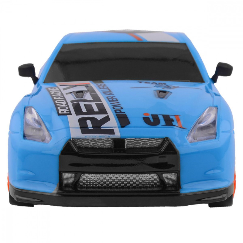 Машинка для дрифту на радіокеруванні Rally Series Nissan GT-R 4WD blue
