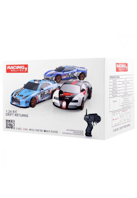 Машинка для дрифту на радіокеруванні Rally Series Nissan GT-R 4WD blue