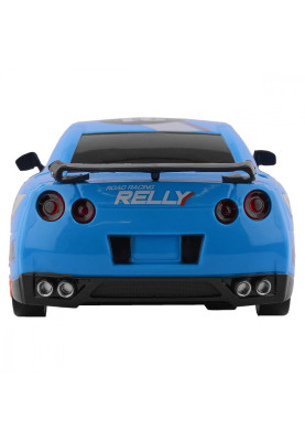 Машинка для дрифту на радіокеруванні Rally Series Nissan GT-R 4WD blue