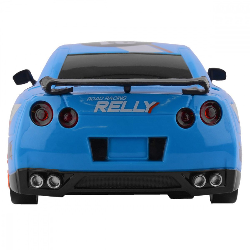 Машинка для дрифту на радіокеруванні Rally Series Nissan GT-R 4WD blue