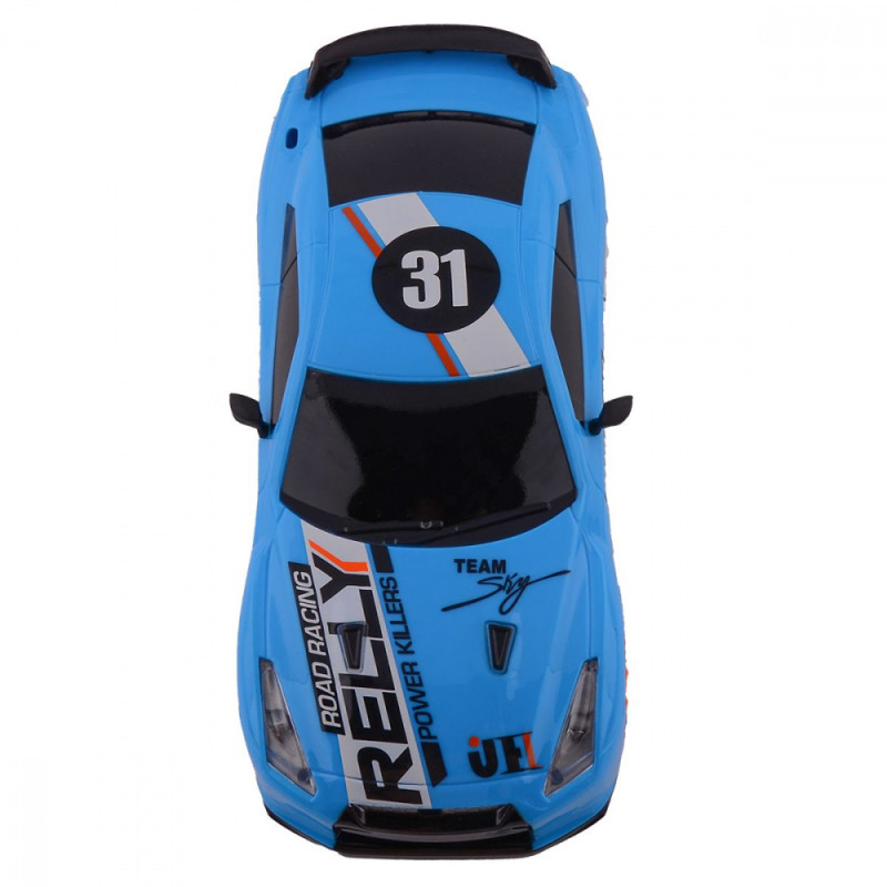 Машинка для дрифту на радіокеруванні Rally Series Nissan GT-R 4WD blue