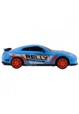 Машинка для дрифту на радіокеруванні Rally Series Nissan GT-R 4WD blue