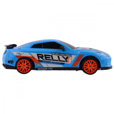 Машинка для дрифту на радіокеруванні Rally Series Nissan GT-R 4WD blue