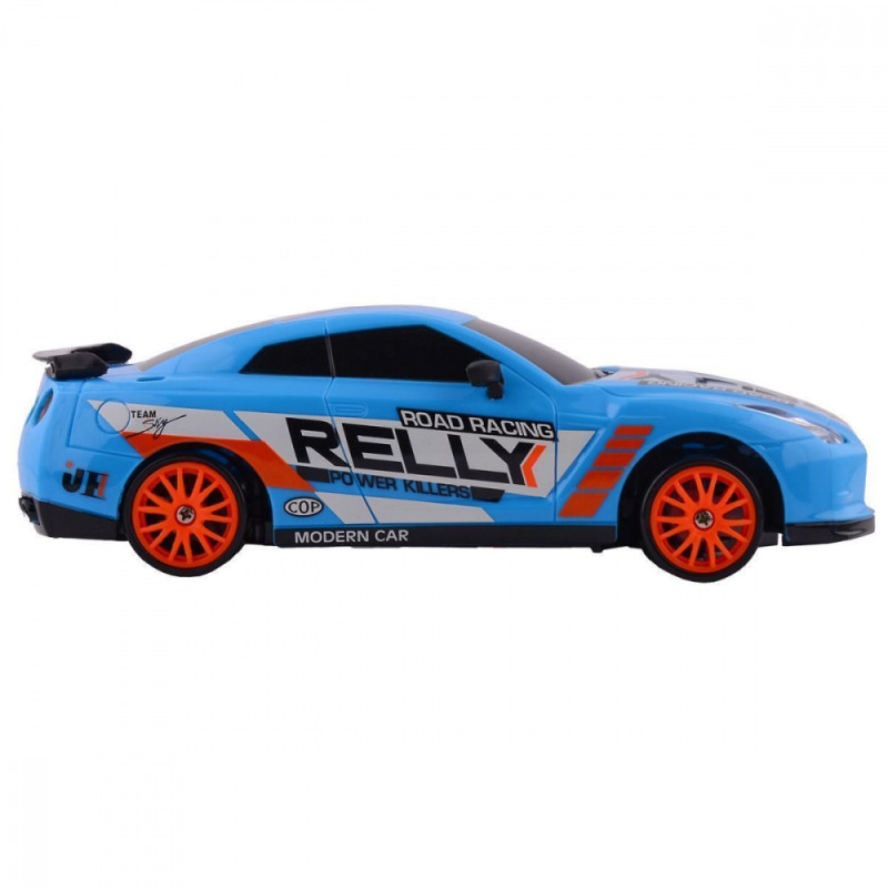 Машинка для дрифту на радіокеруванні Rally Series Nissan GT-R 4WD blue
