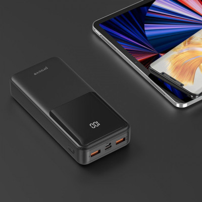 Портативна Батарея Proove Illuminator 22.5W 20000mAh black Портативна Батарея Proove Illuminator 22.5W 20000mAh black