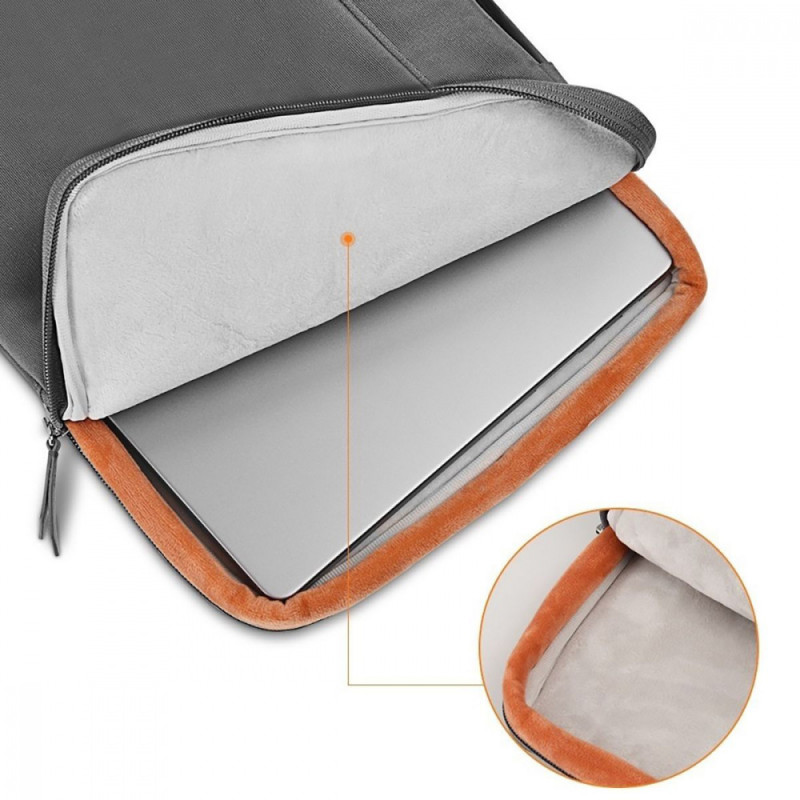 Сумка WIWU Ora Laptop Sleeve 16" gray